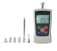 Force Tester Gauge Meter 200N Digital Four Unit Oz, Lb, N, Kg, Portable Pull Push Strumento di misurazione Dinamometro,Durevole(200N)