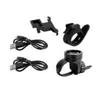Force Usb Pipe Light Set Argento 550/50 Lumens Black