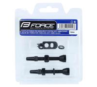 Force Valvole Tubeless 2 Unità Black