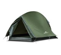 Forceatt Tenda Campeggio, 1/2 Persona, Tenda 1 Posto Ultraleggera, Configurazione Rapida, Impermeabile, A Doppio Strato, Per Campeggio, Viaggi in Moto, Trekking