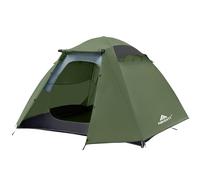 Forceatt Tenda Campeggio 4 Posti con 100% Anti UV And Impermeabile, con Borsa per Il Trasporto Facile da Montare, Tende Fit per Zaino in Spalla per Viaggi di Coppia, Escursioni Outdoor