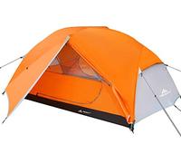 Forceatt TENT-2-PERSON-C-H-JH-191104 (2-Person-Arancione e Grigio)