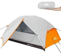 Forceatt TENT-2-PERSON-C-H-JH-191104 (2-Person-Grigio e Arancio)