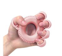 Forceau de poignée à main Trainer de force de poignée,Grip Force Trainer Hand Grip Forcener - Accessoires portable en silicone ergonomique pour arrampicata, de yoga,