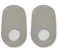 Forcefield Gel Heel Pad - Design Sottile E Massimo Comfort, Tecnologia Sof Gel® Assorbe Urti E Riduce Pressione, Perfetto Per Scarpe Eleganti E Sportive,One Size,Multicolore