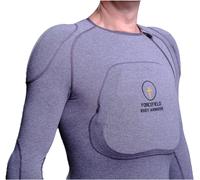 Forcefield GTech Camicia Protector, grigio, taglia XS per maschi