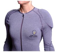 Forcefield GTech Giacca Protector, grigio, taglia L per maschi