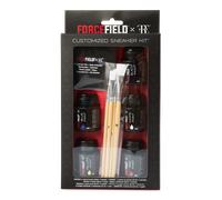 Forcefield Sneaker Custom Kit Unisex - Cura delle Sneakers Nero - One Size - Polish Black One Size