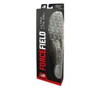 Forcefield Ultra Lite™ Memory Foam Solette - Supporto ortopedico morbido e calzata profonda per comfort giornaliero, antirimbalzo, antimicrobico - Taglia UK 9-10