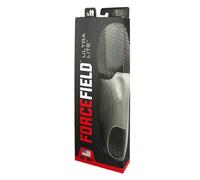Forcefield Ultralite Gel Soletti - Supporto Per L'Arco Plantare, Design Innovativo Con Ritorno Di Energia E Ammortizzazione Completa Del Piede, Coppa Profonda Per Il Tallone,EU 45-46,Multicolore