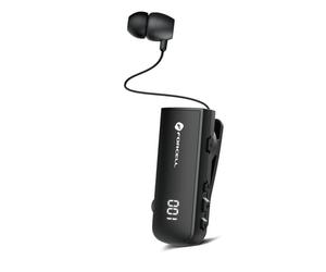 FORCELL AURICOLARE A CLIP MONO BLUETOOTH 5.3V HD MULTIPOINT F-DRIVE NERO 7922ACA