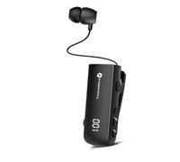 FORCELL AURICOLARE A CLIP MONO BLUETOOTH 5.3V HD MULTIPOINT F-DRIVE NERO 7922ACA
