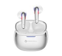 FORCELL AURICOLARE BLUETOOTH PULSE AIR WIRELESS STEREO F-AUDIO ENC WHITE 79857BA