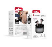 Forcell Auricolare Bluetooth Pulse Pro Stereo Acn Black Per Xiaomi Redmi K50i 5g