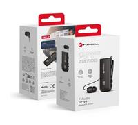 Forcell Auricolare Mono Clip Bluetooth F-drive Per Oppo R15 Dream Mirror Neo Pro