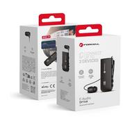 Forcell Auricolare Mono Clip Bluetooth F-drive Per Samsung Galaxy J4+ (2018) J6