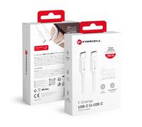 Forcell C339 Cavo Dati Ricarica 100w Bianco 3 Metri Per Huawei P9 Plus Pocket S