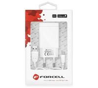 Forcell Caricabatterie Impulse C 18w Per Samsung Galaxy Tab S8 Ultra 5g X906