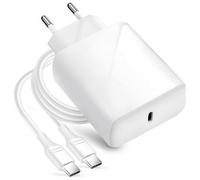 Forcell Caricabatterie Qc 4.0 Di Ricambio Con Cavo Type-c 25w Per Smartphone