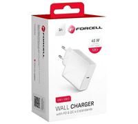 FORCELL CARICABATTERIE ORIGINALE USB-C 45W PD45W SUPER QUICK FAST CHARGE 7914BFA