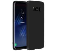 Forcell Custodia Galaxy S8 Soft Touch Silicone Gel Morbido - Nera