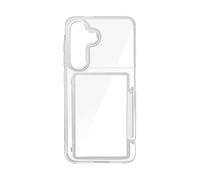 FORCELL Crystal pocket COVER per Samsung Galaxy S25, Trasparente