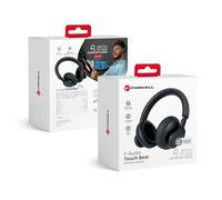 Forcell Cuffie Bluetooth 5.3 F-audio Beat Nero Per Nokia 1.4 6310 (2021) C10 C20