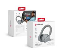 Forcell Cuffie Bluetooth F-audio Touch Beat Grey Per Ulefone Armor 27t Pro Pad 3
