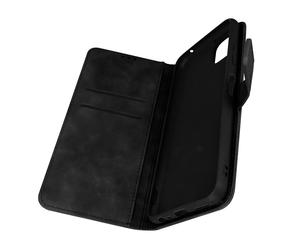Forcell, Custodia Gakaxy A22 5G Effetto Scamosciato Portafoglio Tender Book