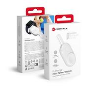Forcell F-energy Power Bank Wireless White Per Apple Watch Ultra 2 1 3 4 5 7 8