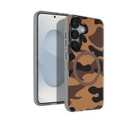 FORCELL F-protect COVER per Samsung Galaxy S25, Camouflage