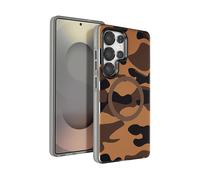FORCELL F-protect COVER per Samsung Galaxy S25 Ultra, Camouflage