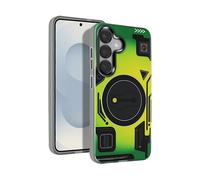 FORCELL F-protect COVER per Samsung Galaxy S25, Verde