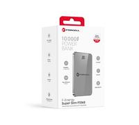 Forcell F10k8 Power Bank 10000mah Mag Safe 15w Usb-c Grey Per Htc Desire 22 Pro