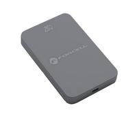 FORCELL F10K8 POWER BANK CARICABATTERIE 10000mAh MAG SAFE 15W USB-C GREY 794AC9A