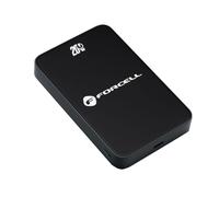 FORCELL F10K8 POWER BANK CARICABATTERIE 10000mAh MAG SAFE 15W USBC BLACK 794ABBA