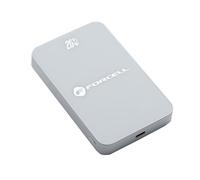 FORCELL F10K8 POWER BANK CARICABATTERIE 10000mAh MAG SAFE 15W USBC WHITE 794ACFA