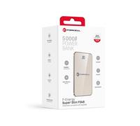 Forcell F5k8 Power Bank 5000mah Mag Safe 15w Usb-c Begie Per Apple Iphone 16 Pro