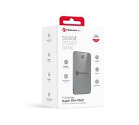 Forcell F5k8 Power Bank 5000mah Mag Safe 15w Usb-c Grey Per Huawei P30 Pro P40