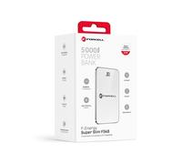 Forcell F5k8 Power Bank 5000mah Mag Safe 15w Usb-c White Per Honor Magic4 Pro