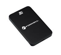 FORCELL F5K8 POWER BANK CARICABATTERIE 5000mAh MAG SAFE 15W USB-C BLACK 794A93A