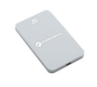 FORCELL F5K8 POWER BANK CARICABATTERIE 5000mAh MAG SAFE 15W USB-C WHITE 794AA7A