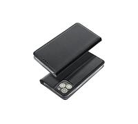 FORCELL Flip Forcell Capa/Bolsa per Apple Apple iPhone 14 Pro, Black