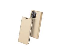 FORCELL Flip Forcell Capa/Bolsa per Apple Apple iPhone 14 Pro Max, Castanho