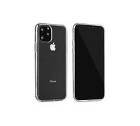 FORCELL in Silicone Capa/Bolsa per Apple Apple iPhone 13 Pro, Transparente