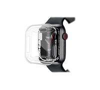 FORCELL Protection 41mm Capa/Bolsa per Apple Apple Watch Series 7, Transparente