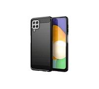 FORCELL Protection Forcell Capa/Bolsa per Samsung Samsung Galaxy A22 4G, Black