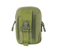 FORCELL Ranger - Custodia universale tattica in nylon per viaggi o sport all'aria aperta, colore: Verde, verde