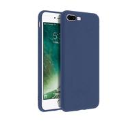 FORCELL SOFTSKIN COVER per Apple iPhone 8 Plus, Blu notte
