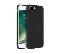 FORCELL SOFTSKIN COVER per Apple iPhone 8 Plus, Nero